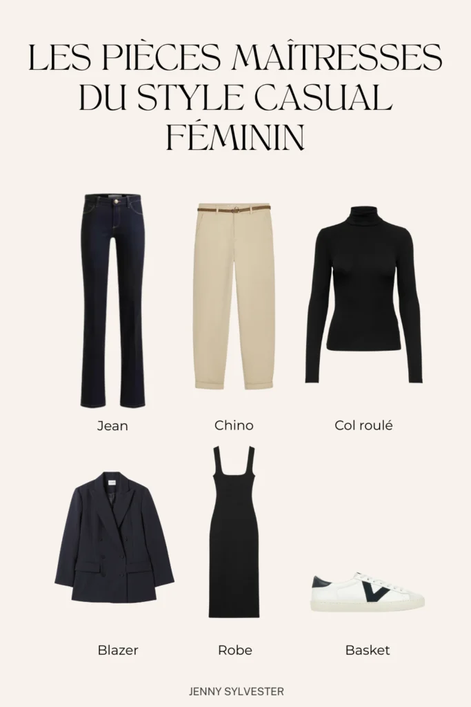 style casual femme