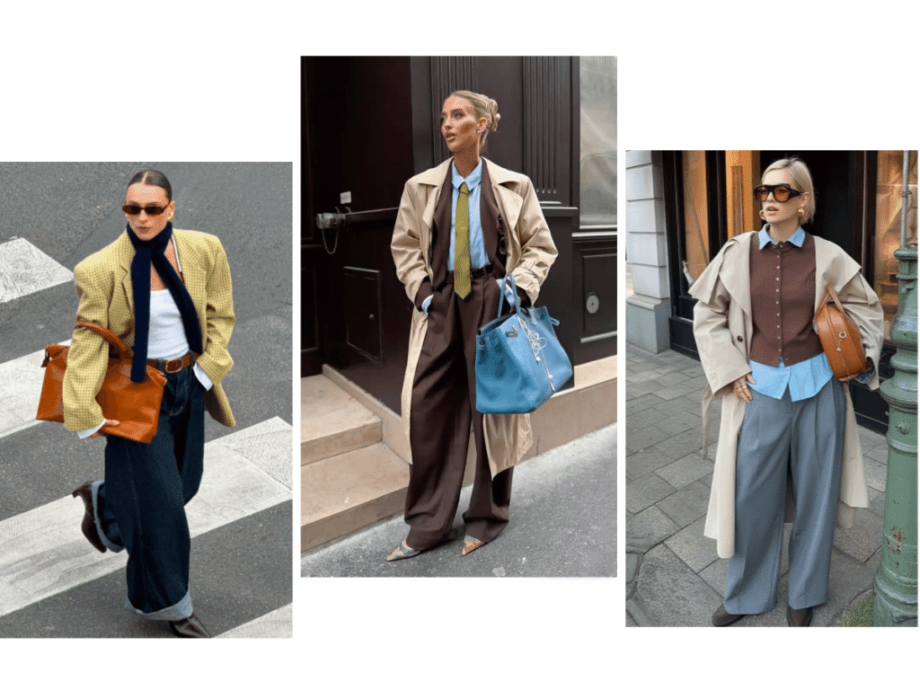 looks combinaison de couleurs trichromatique