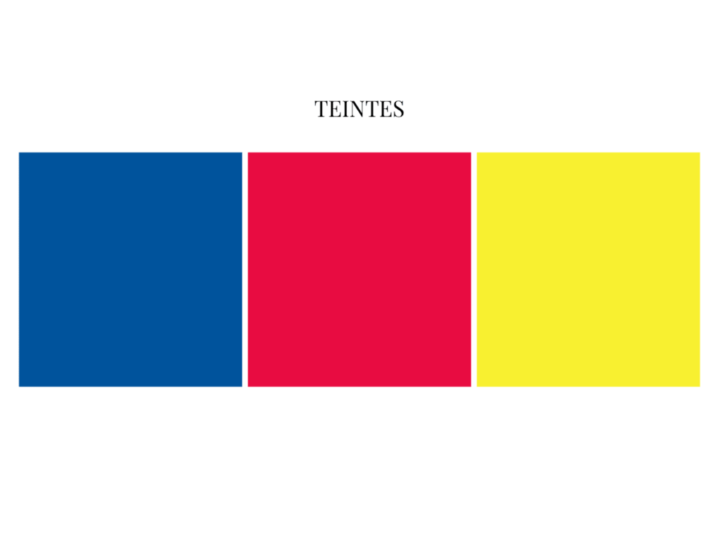 comment associer les couleurs