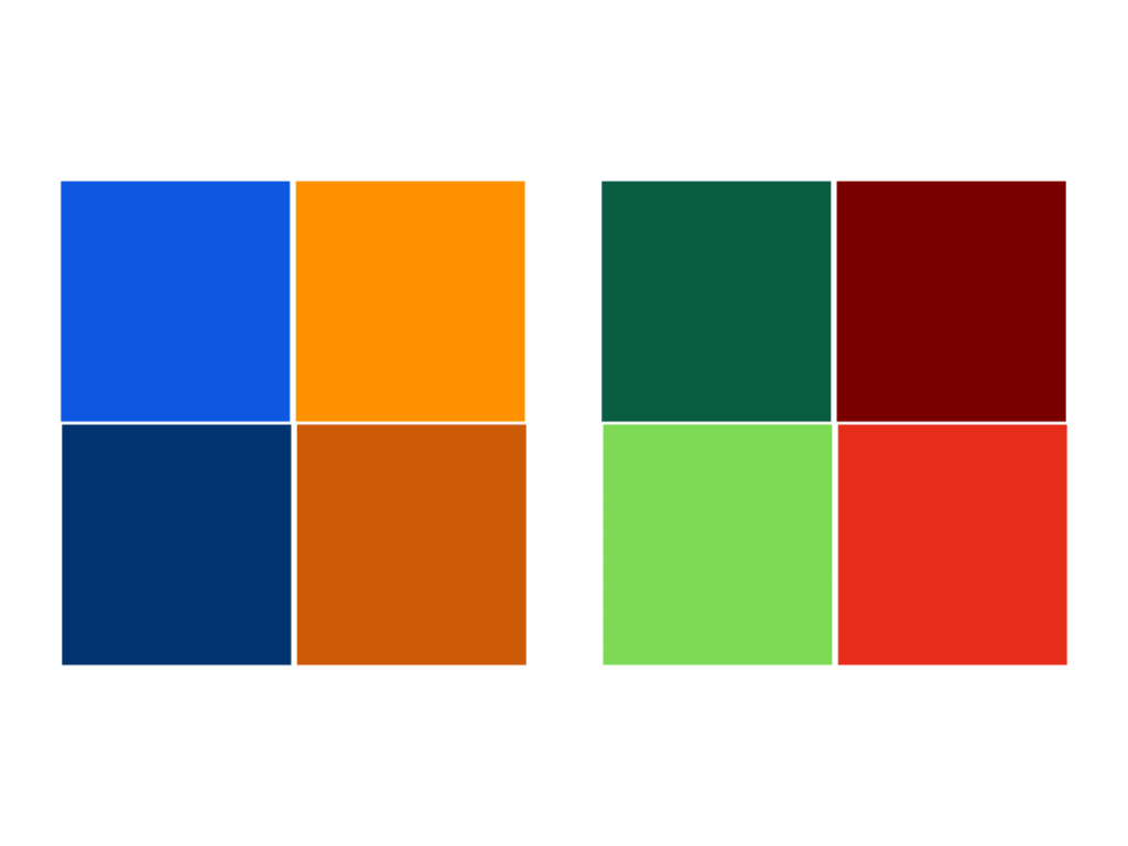 comment associer les couleurs