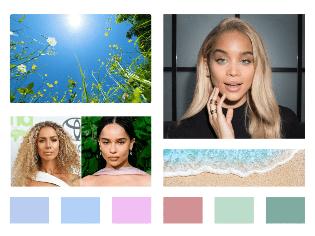colorimétrie peau noire été