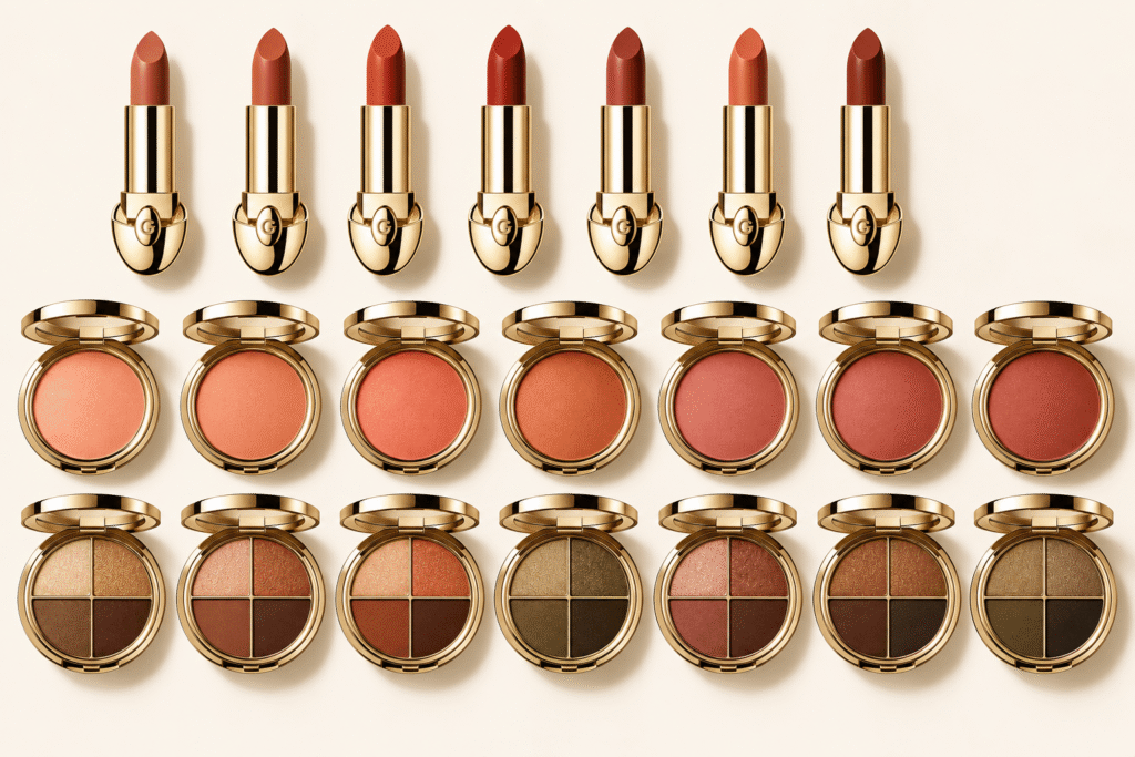 maquillage colorimétrie automne