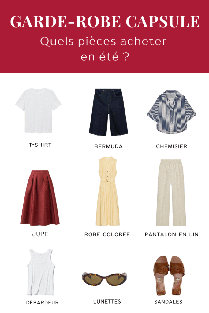 garde-robe capsule