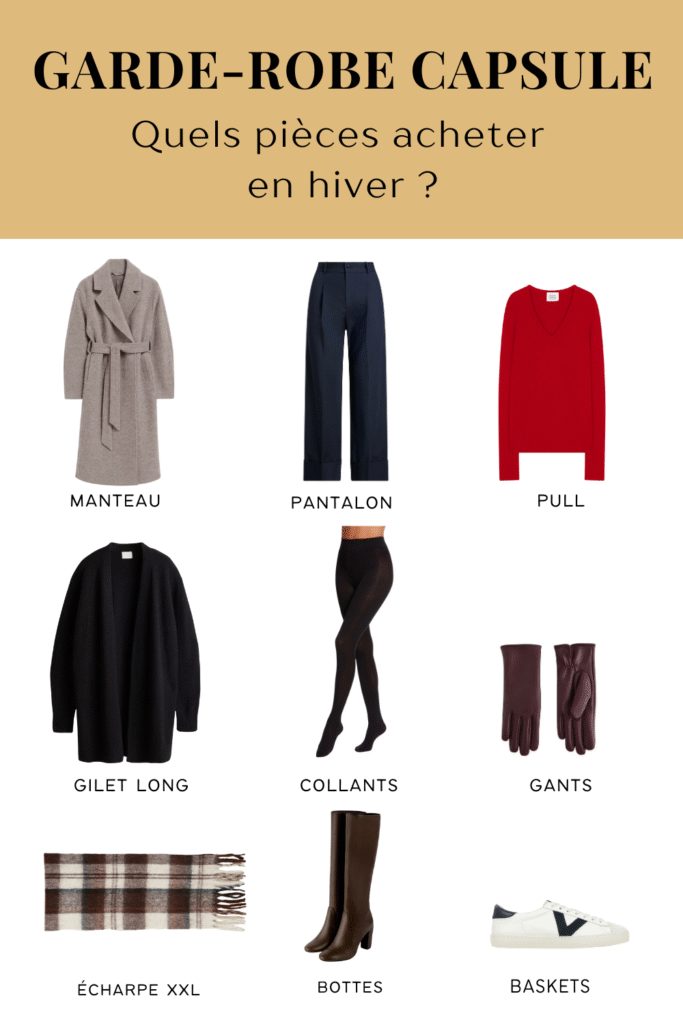 garde-robe capsule