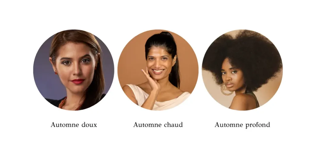 colorimétrie automne