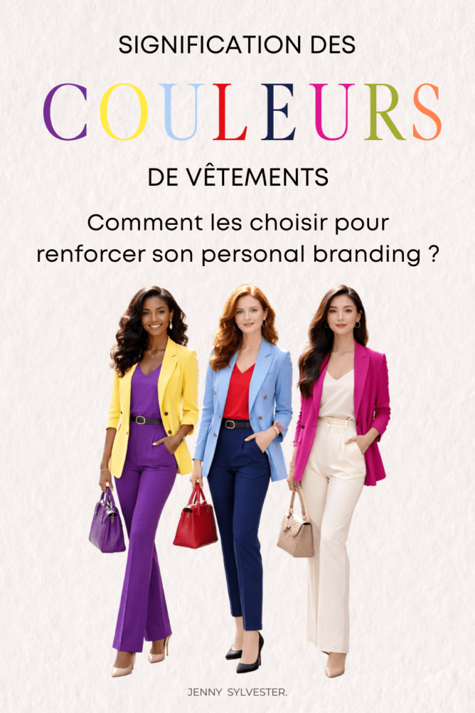 Signification des couleurs