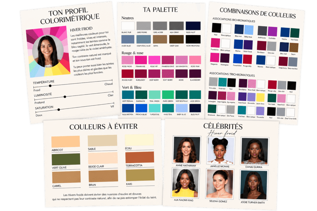 Analyse colorimétrie